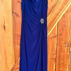 Ralph Lauren Midnight Blue Gown.  Size 6